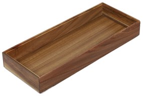 Drewniany organizer na biurko HEDO do szuflady, 37,5 x 15 x 5 cm