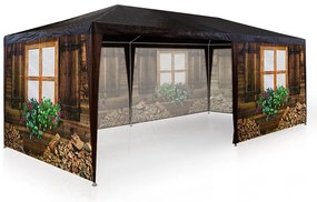 Casaria Namiot imprezowy OKTOBERFEST, 6x3m, wielokolorowa