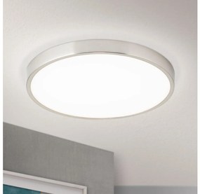 Orion DL 7-657/28- LED Plafon BULLY LED/28W/230V śr. 28 cm matowy chrom