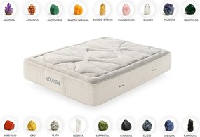Materac Biocrystal Gold Spring 30 cm, 140x190 cm - Moonia