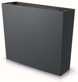 Skrzynka ogrodowa 58 x 18 x 49,8 cm Urbi Case T antracyt PROSPERPLAST