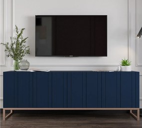 Szafka RTV TAL 150 granatowa mat