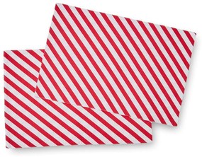 Tekstylne maty stołowe zestaw 4 szt. 30x46 cm Candy Cane – Catherine Lansfield