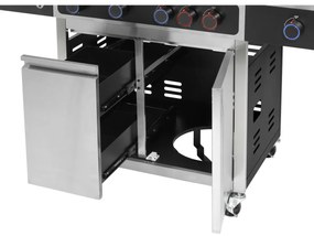 Tepro 3315 Grill gazowy Keansburg 4 Special Edition, 4 palniki, 138 x 62 x 118 cm