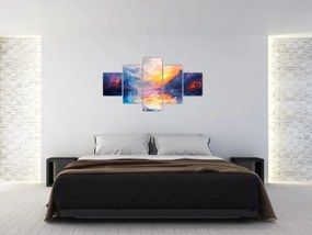 Obraz - Malarstwo krajobrazowe (125x70 cm)