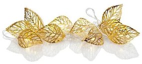 Markslöjd 703859 - LED Łańcuch dekoracyjny LEAF LED/3xAA 1,85m ciepła biel