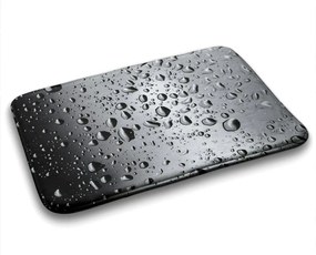 Dywanik antypoślizgowy do łazienki Dywanik antypoślizgowy do łazienki Krople deszczu