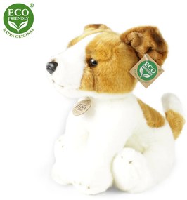 Rappa Pluszowy pies Jack Russell terrier siedzący,30 cm ECO-FRIENDLY