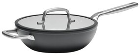Patelnia z pokrywką/z powłoką ceramiczną wok ø 28 cm Meda 3.0 – FABINI