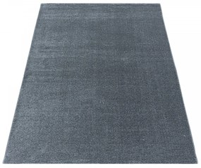 Dywan nowoczesny Rio stalowy 80 cm x 150 cm
