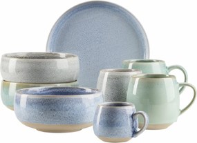 Mäser Zestaw 4 misek do zupy AQUATA – 14 cm, zielony