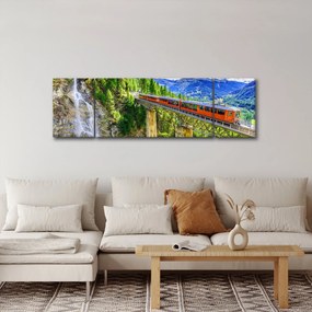 Obraz - Matterhorn, Zermatt, Wallis, Szwajcaria (170x50 cm)
