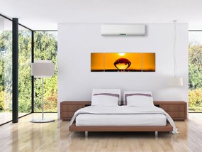 Obraz szklanej kropli (170x50 cm)