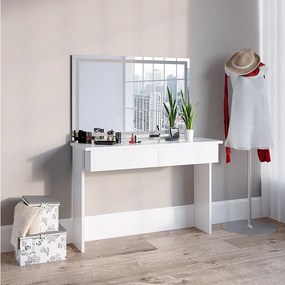 Stół Madalitional biały 120x40x83 azur