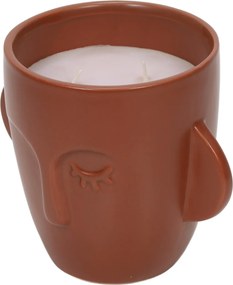 Świeca ozdobna, zapachowa MAYA, twarz, 520 g