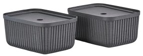 Koszyki zestaw 2 szt. 32x23x20.5 cm Pulp – Zone