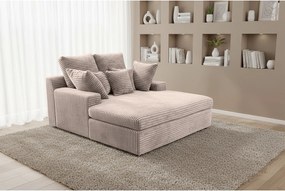 Szezlong Lazy One Tilia 11 ciepły szary