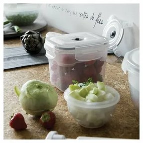 Compactor 4-częściowy komplet pojemników próżniowych plastikowych do żywności Aspi Fresh