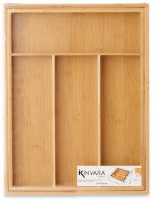 Wkład do szuflady rozszerzany CLEA, 29-41 x 38 x 5 cm