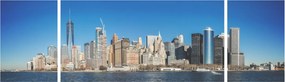 Obraz - Manhattan w Nowym Jorku (170x50 cm)