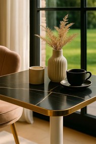 Stó Firro Kwadratowy 70cm Biay