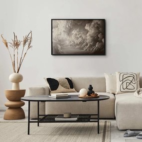 Plakat Miękka gra światła 42x29,7 cm z ramą czarną bez marginesu ARTGEIST B