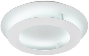 Biały okrągły plafon LED 50 cm - D156 S3-H50
