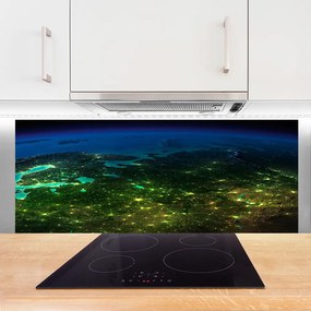 Panel nad blat kuchenny Geometryczny Modernizm