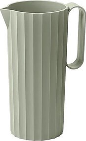 Dzban Hydria Kaki 1,7 L - Kolekcja Paestum - Design Stożkowy - 100% Przetwarzalny - Wyprodukowany we Włoszech