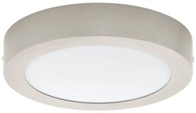 Eglo 64716 - LED Plafon FUEVA PRO LED/19W/230V 4000K śr. 22,5 cm chrom