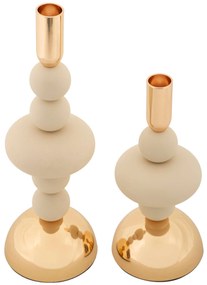 Zestaw świeczników GALAXY, 22 cm, 30 cm