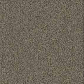 Rozkładana kanapa w kształcie U SMART BOUCLE 303x143 cm, szaro-brązowa