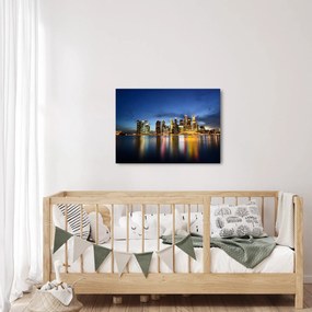 Obraz drapaczy chmur (70x50 cm)