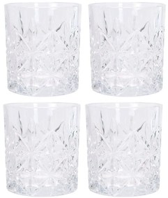 Komplet szklanek, 230 ml, 4 sztuki