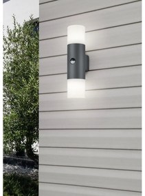 Lampa zewnętrzna z czujnikiem ruchu (wysokość 33 cm) Hoosic – Trio