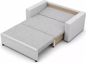 Sofa Landi z funkcją spania i pojemnikiem – nowoczesna kanapa rozkładana