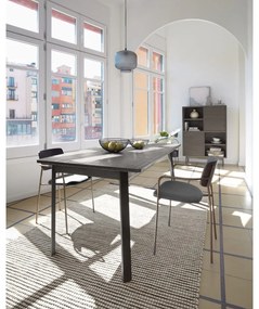 Szare krzesło Maureen – Kave Home