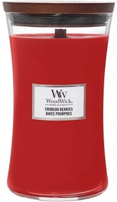 WoodWick Świeca zapachowa w dużym wazonie Crimson Berries, 609 g