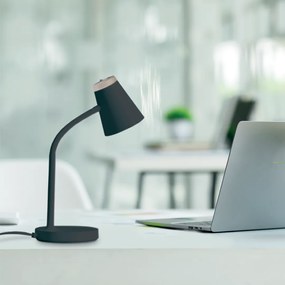 Lampka Biurkowa Chico 4,5W 4000K Czarny
