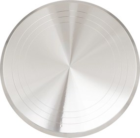 Metalowa profesjonalna patera do tynkowania tortu EASY, Ø 31 cm