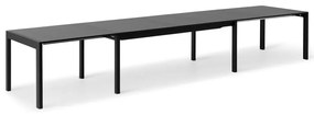 Rozkładany stół z czarnym blatem 96x220 cm Join by Hammel – Hammel Furniture