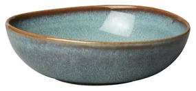 Turkusowo-brązowa kamionkowa miska Villeroy &amp; Boch Like Lave, ø 17 cm