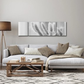 Obraz - Trawa z króliczym ogonkiem (170x50 cm)