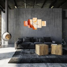 Obraz - Malarstwo abstrakcyjne (125x70 cm)