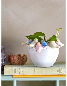 Kamionkowa osłonka na doniczkę ø 6 cm Eanna – Bloomingville