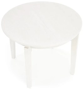 Stół SORBUS 100(200)x100 biały rozkładany HALMAR