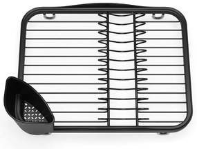 Czarny stalowy ociekacz 36x28 cm Sinkin – Umbra