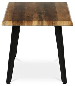Stolik konferencyjny 120 x 60 cm, stare drewno