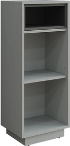 Szafka środkowa szary/antracyt 38x30x93 beatrice