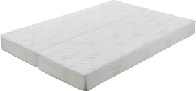 Materac do rozkładanej kanapy aloesowy ALOHA marki NATUREA gł. 16 cm - 130 × 190 cm